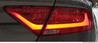 Photo Texture of Taillights Car